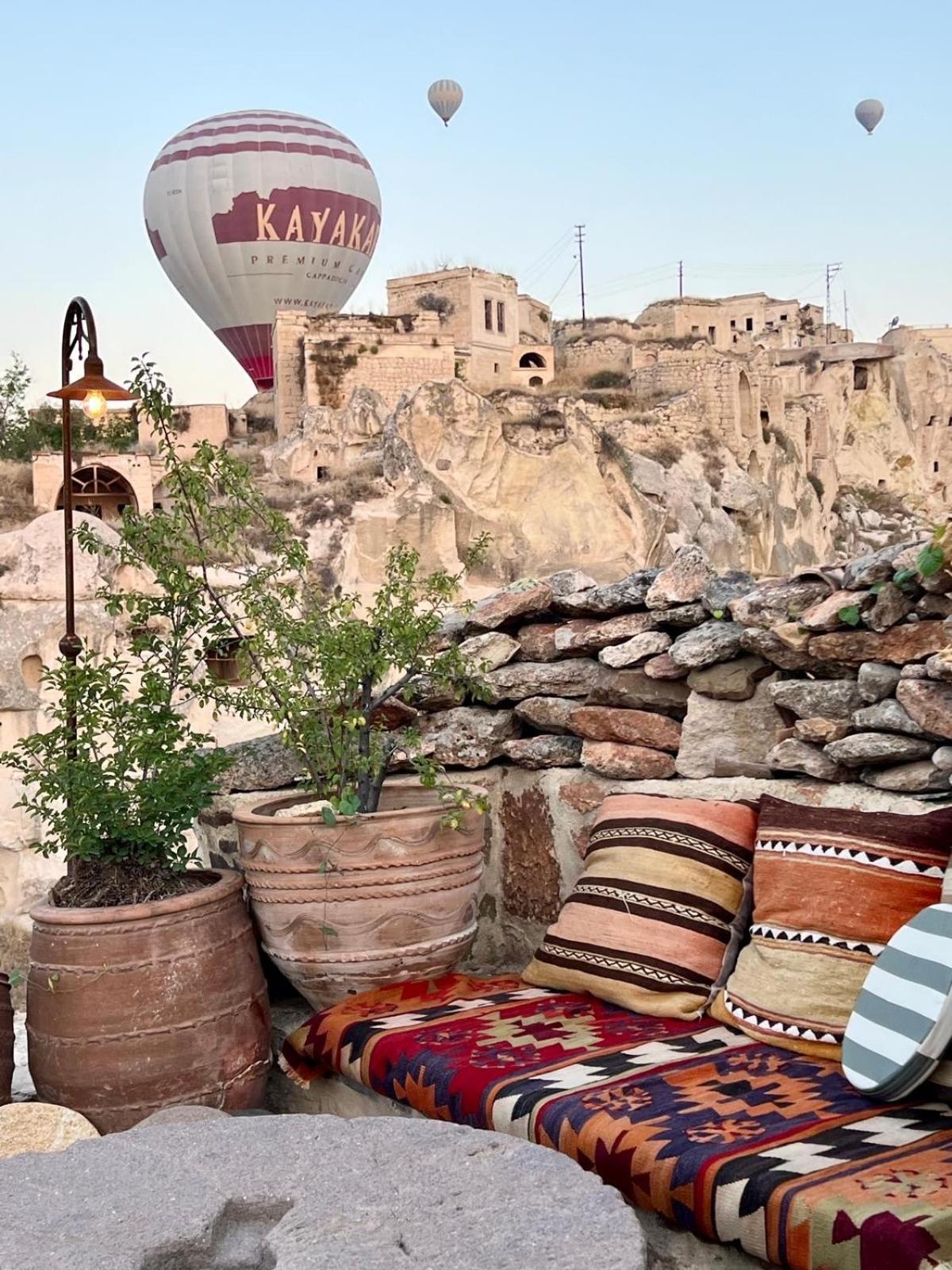 Potamia Cave Suites Ortahisar Kültér fotó