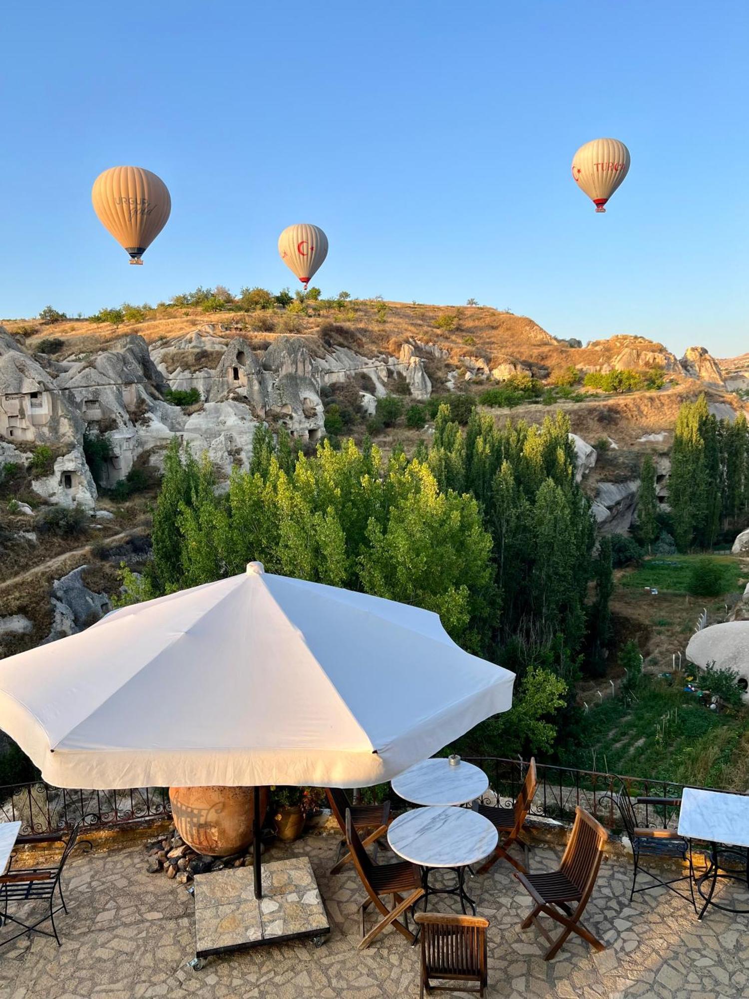 Potamia Cave Suites Ortahisar Kültér fotó