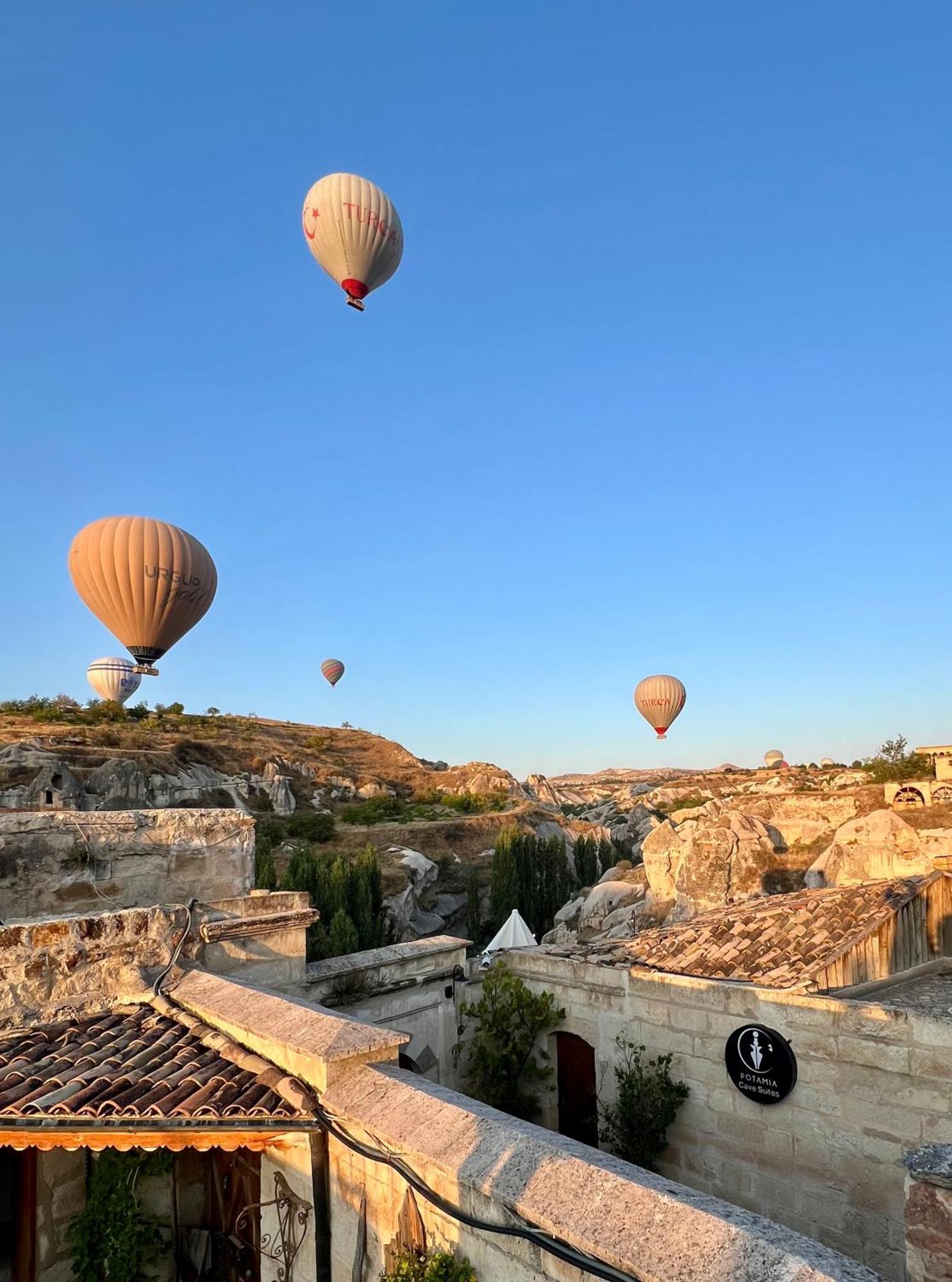 Potamia Cave Suites Ortahisar Kültér fotó