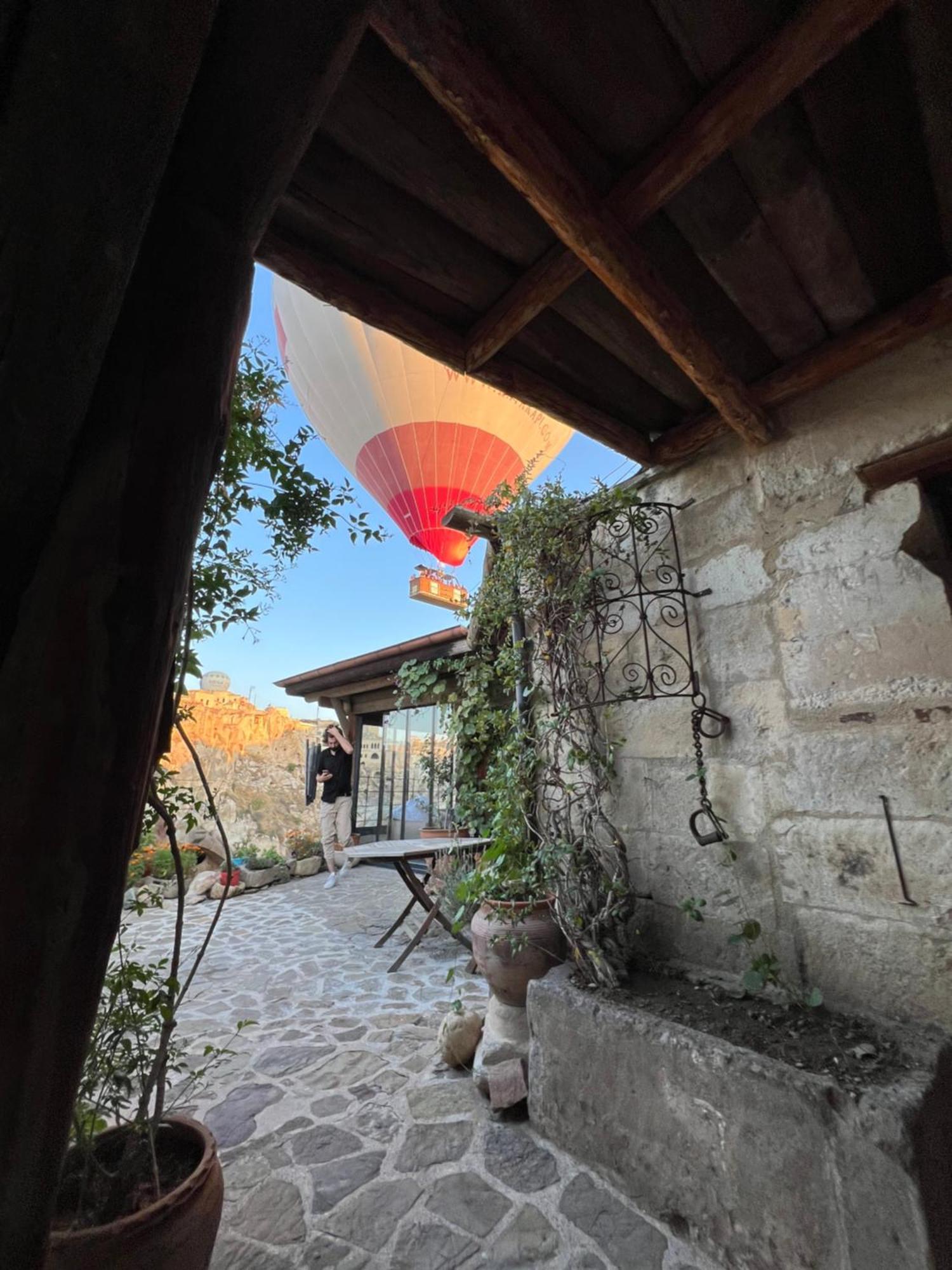 Potamia Cave Suites Ortahisar Kültér fotó