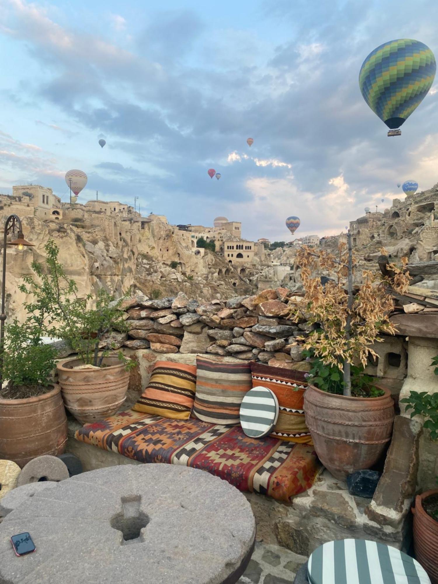 Potamia Cave Suites Ortahisar Kültér fotó