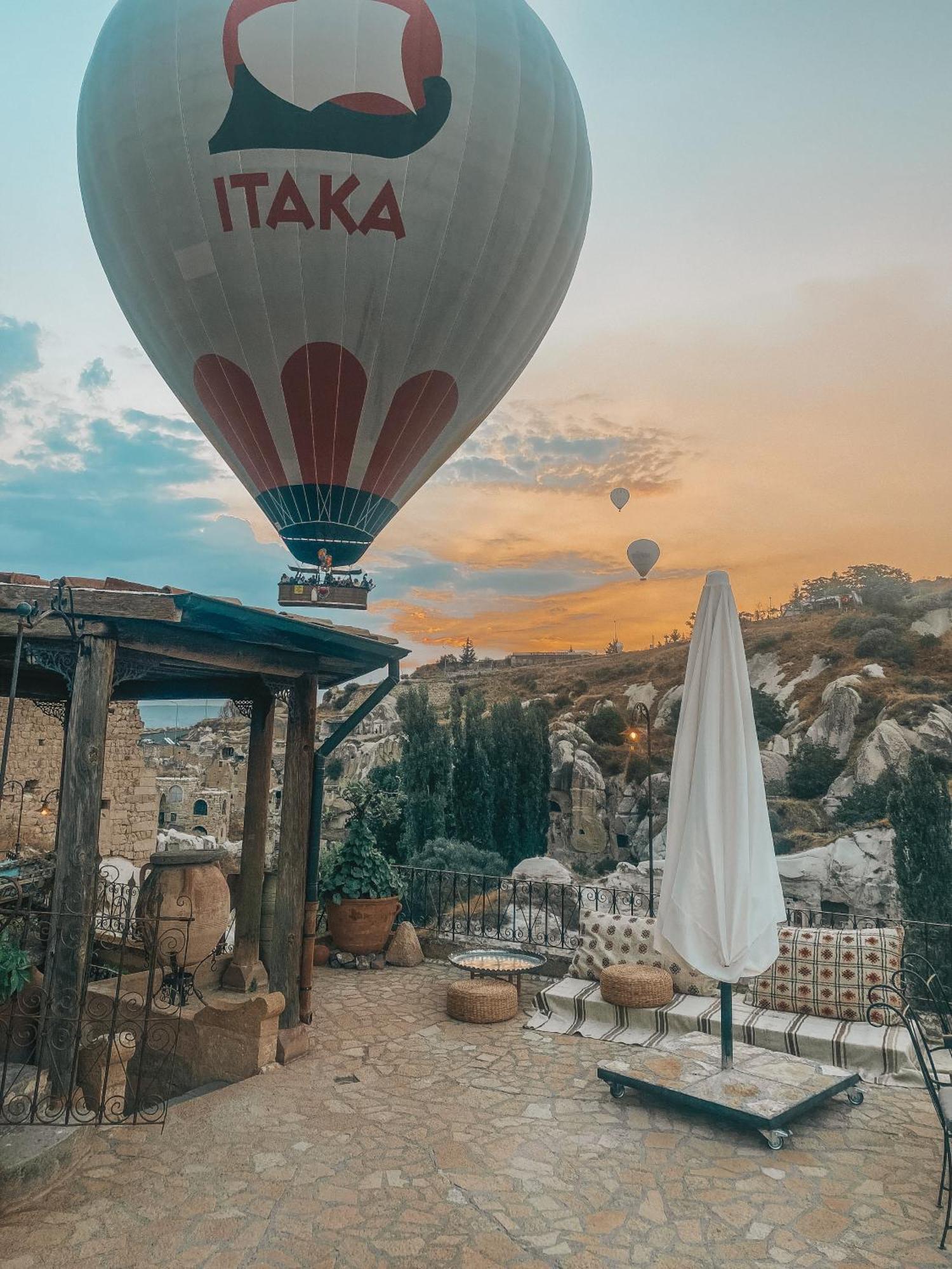 Potamia Cave Suites Ortahisar Kültér fotó