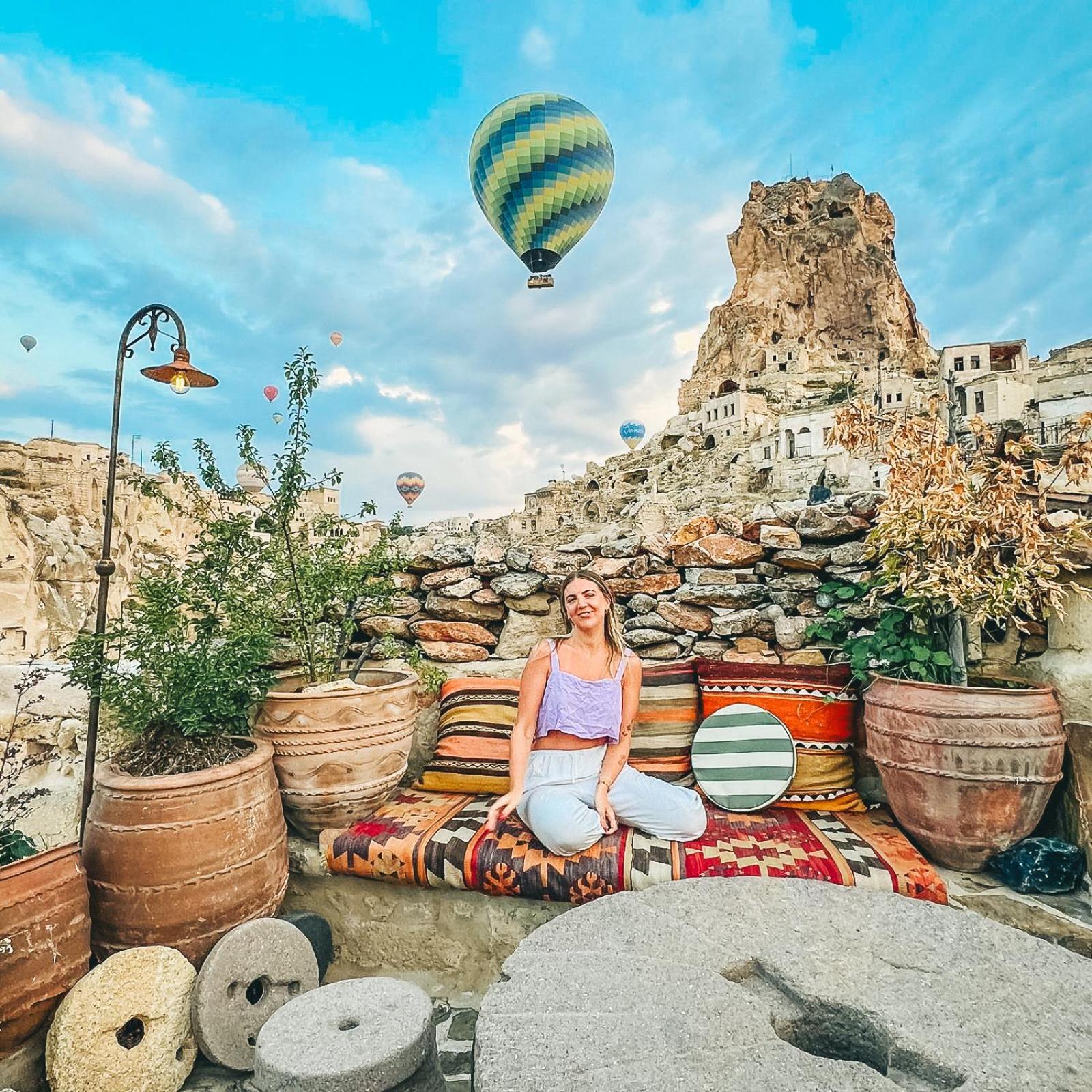 Potamia Cave Suites Ortahisar Kültér fotó