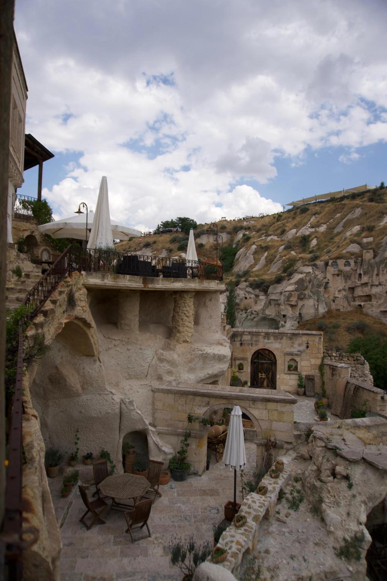 Potamia Cave Suites Ortahisar Kültér fotó