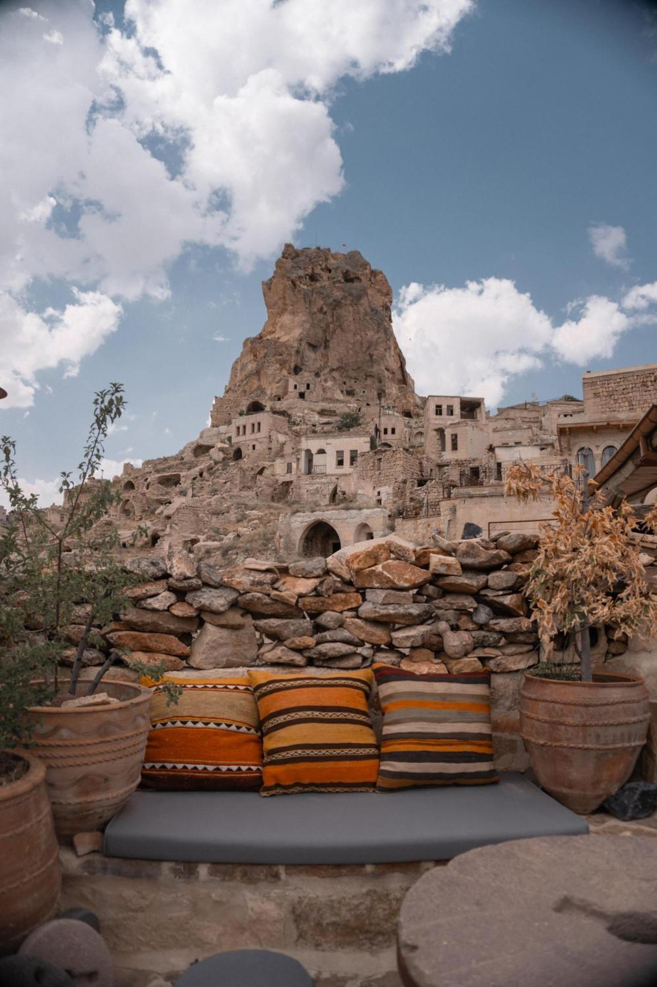 Potamia Cave Suites Ortahisar Kültér fotó
