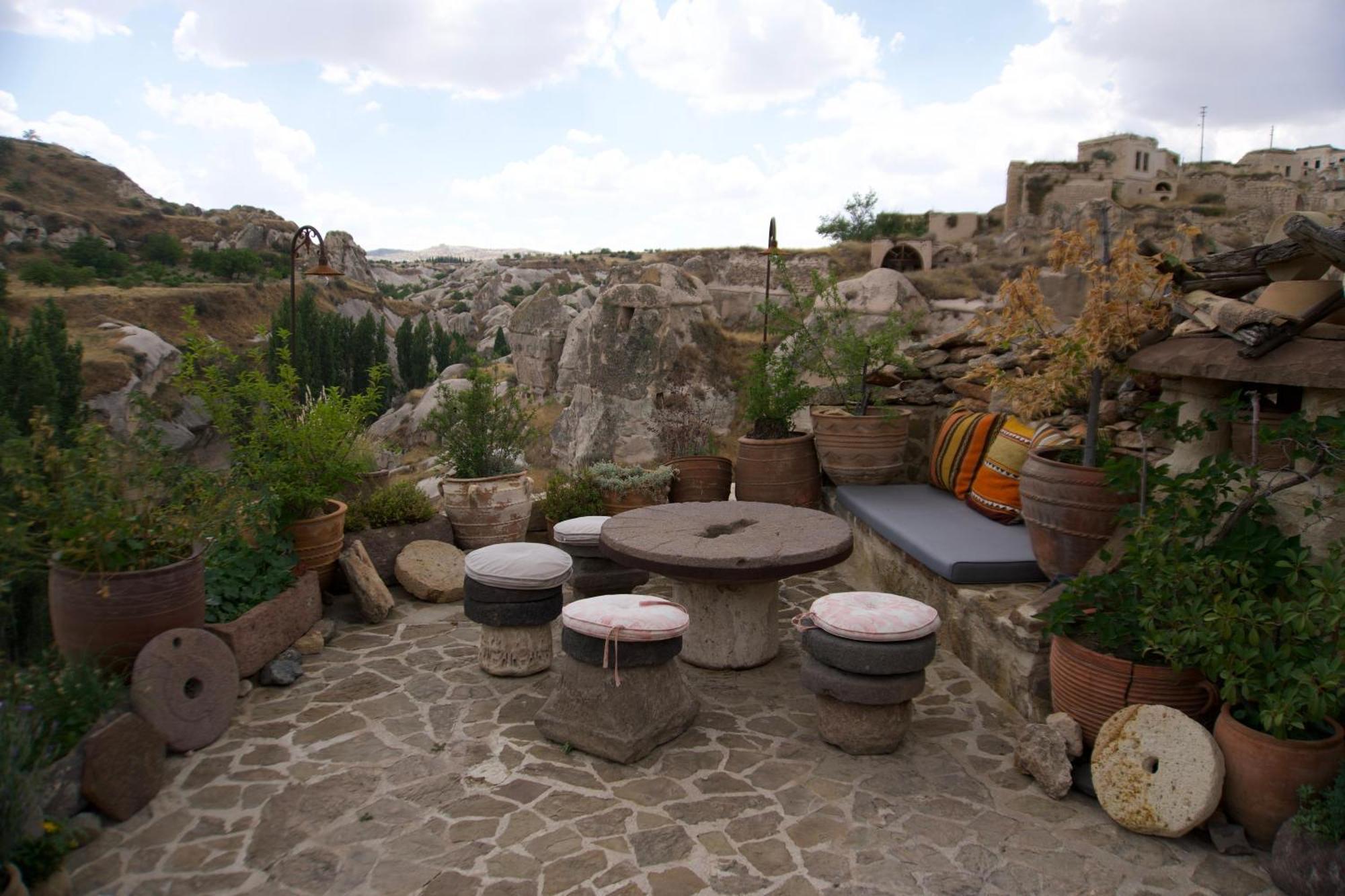 Potamia Cave Suites Ortahisar Kültér fotó