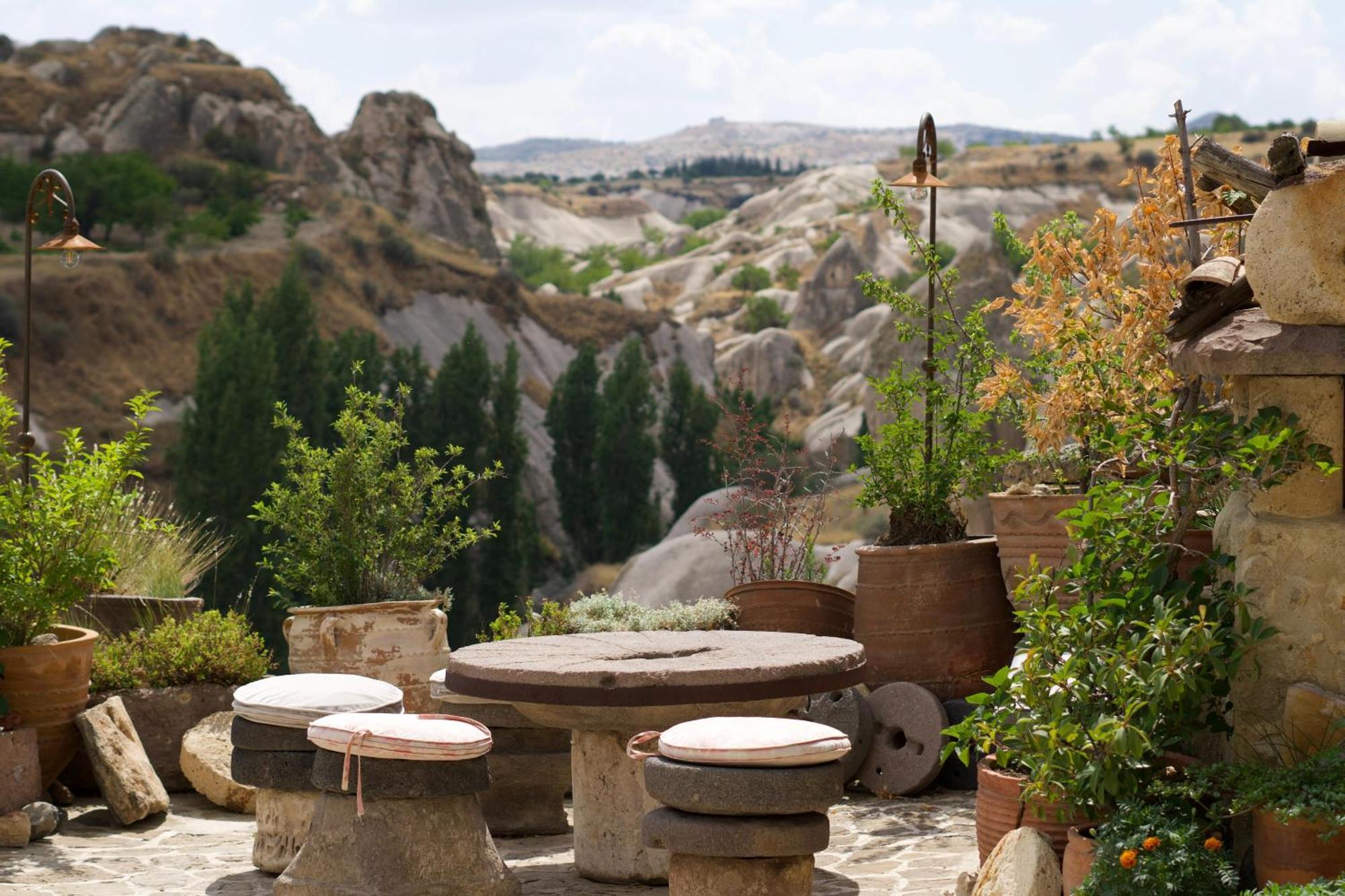 Potamia Cave Suites Ortahisar Kültér fotó