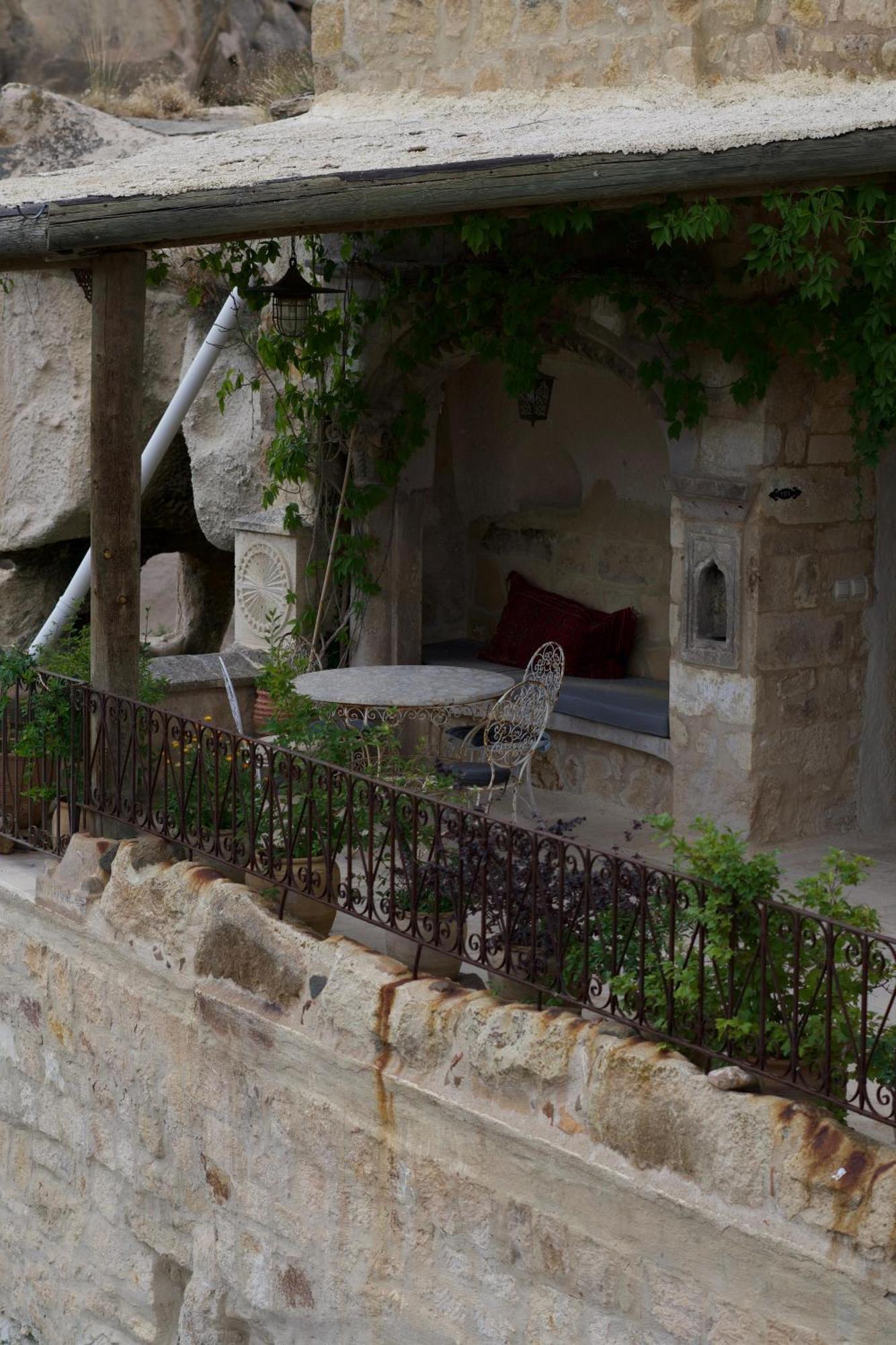 Potamia Cave Suites Ortahisar Kültér fotó