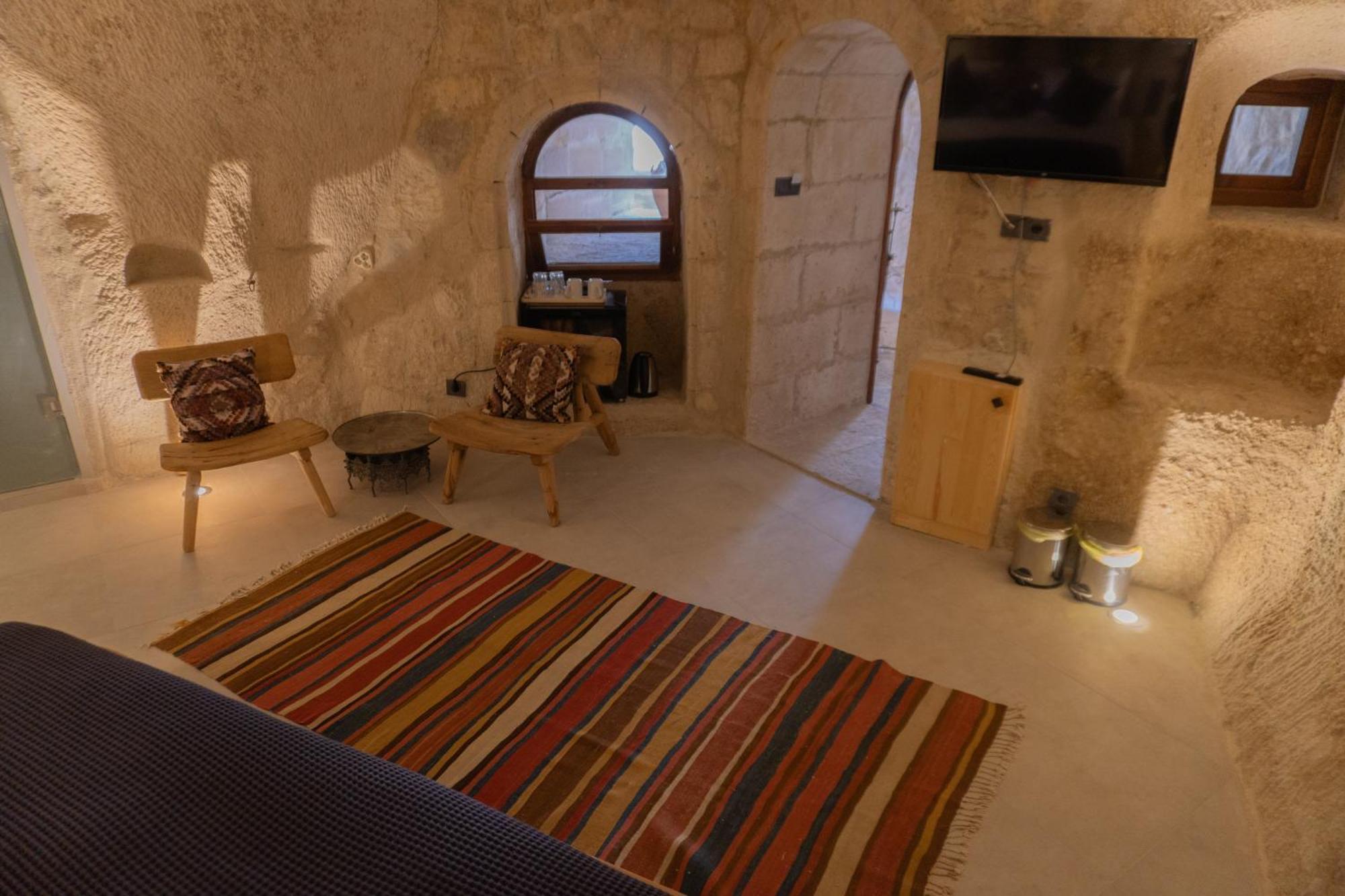 Potamia Cave Suites Ortahisar Kültér fotó