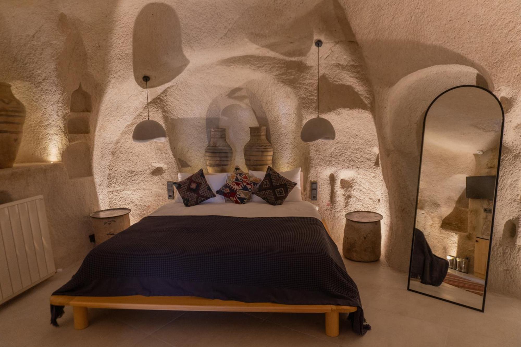 Potamia Cave Suites Ortahisar Kültér fotó