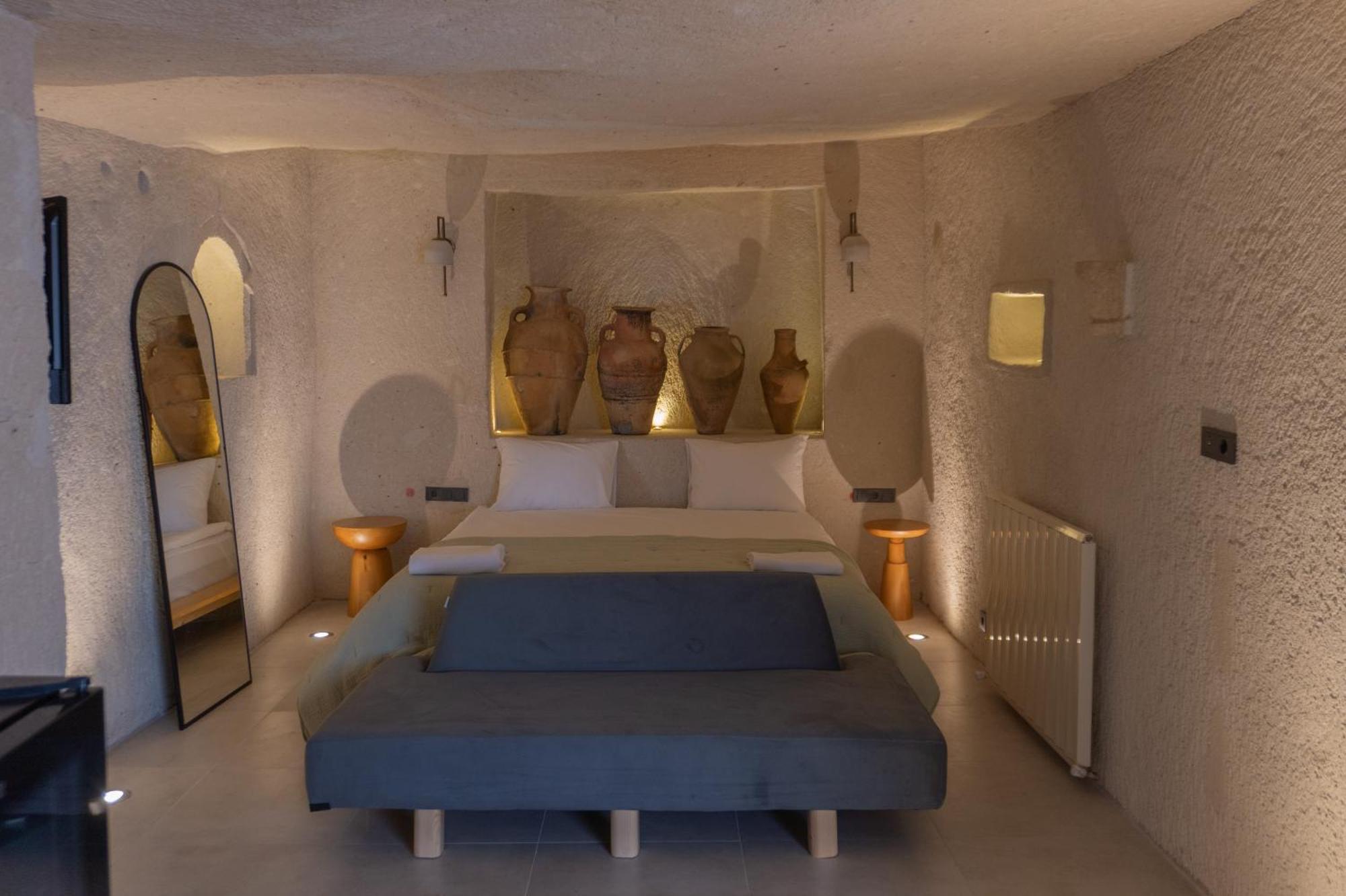 Potamia Cave Suites Ortahisar Kültér fotó