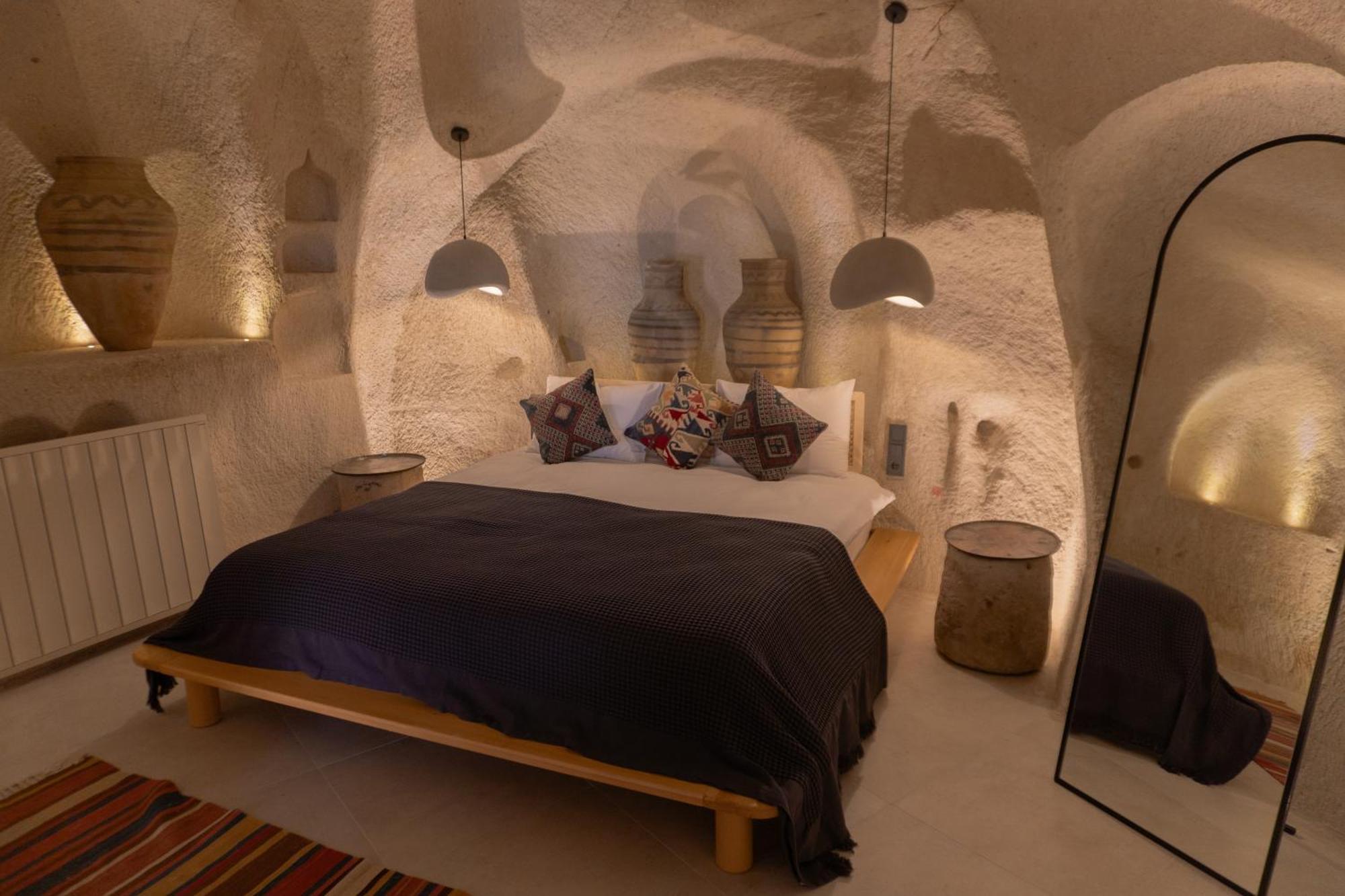 Potamia Cave Suites Ortahisar Kültér fotó