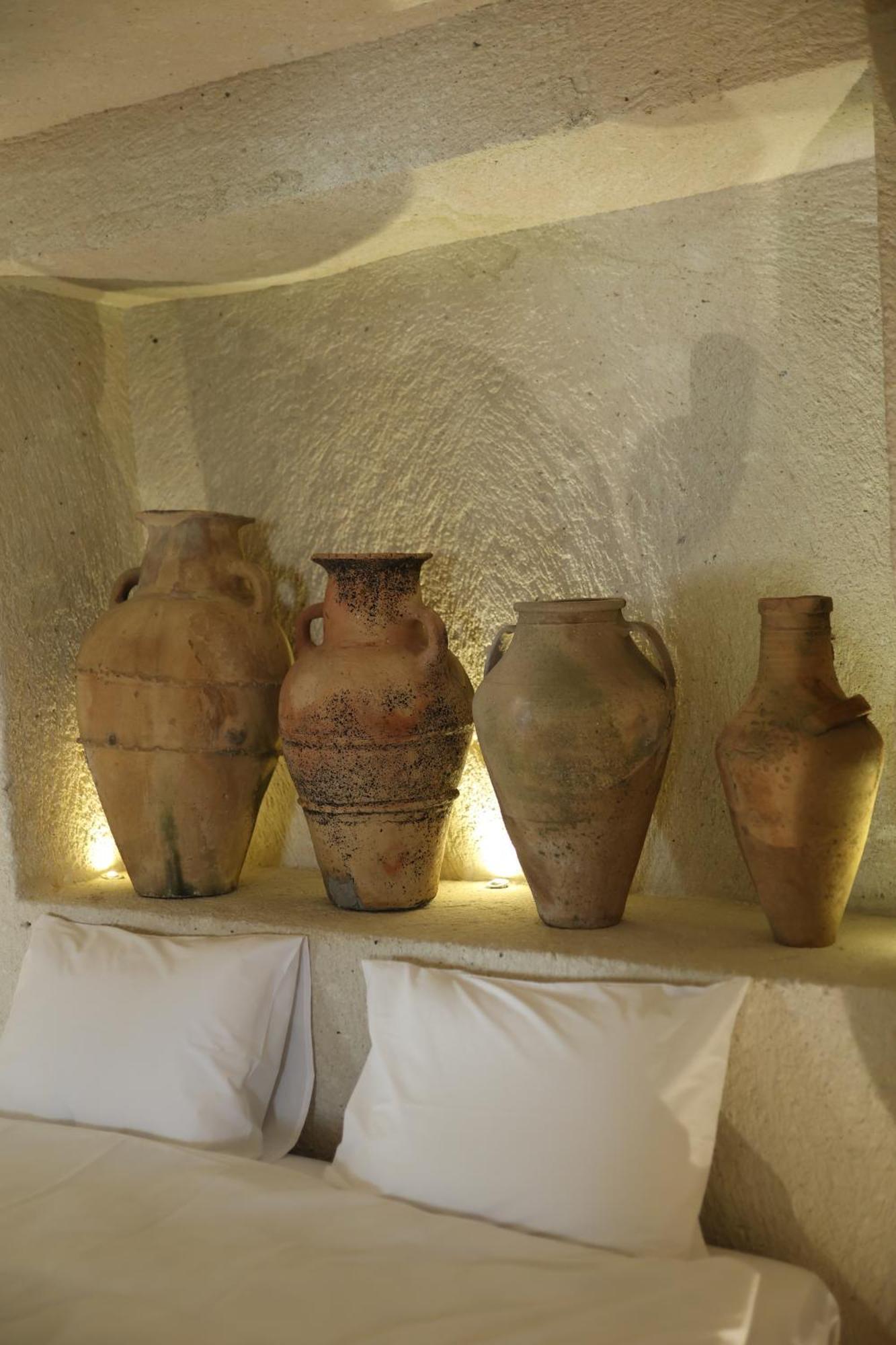 Potamia Cave Suites Ortahisar Kültér fotó