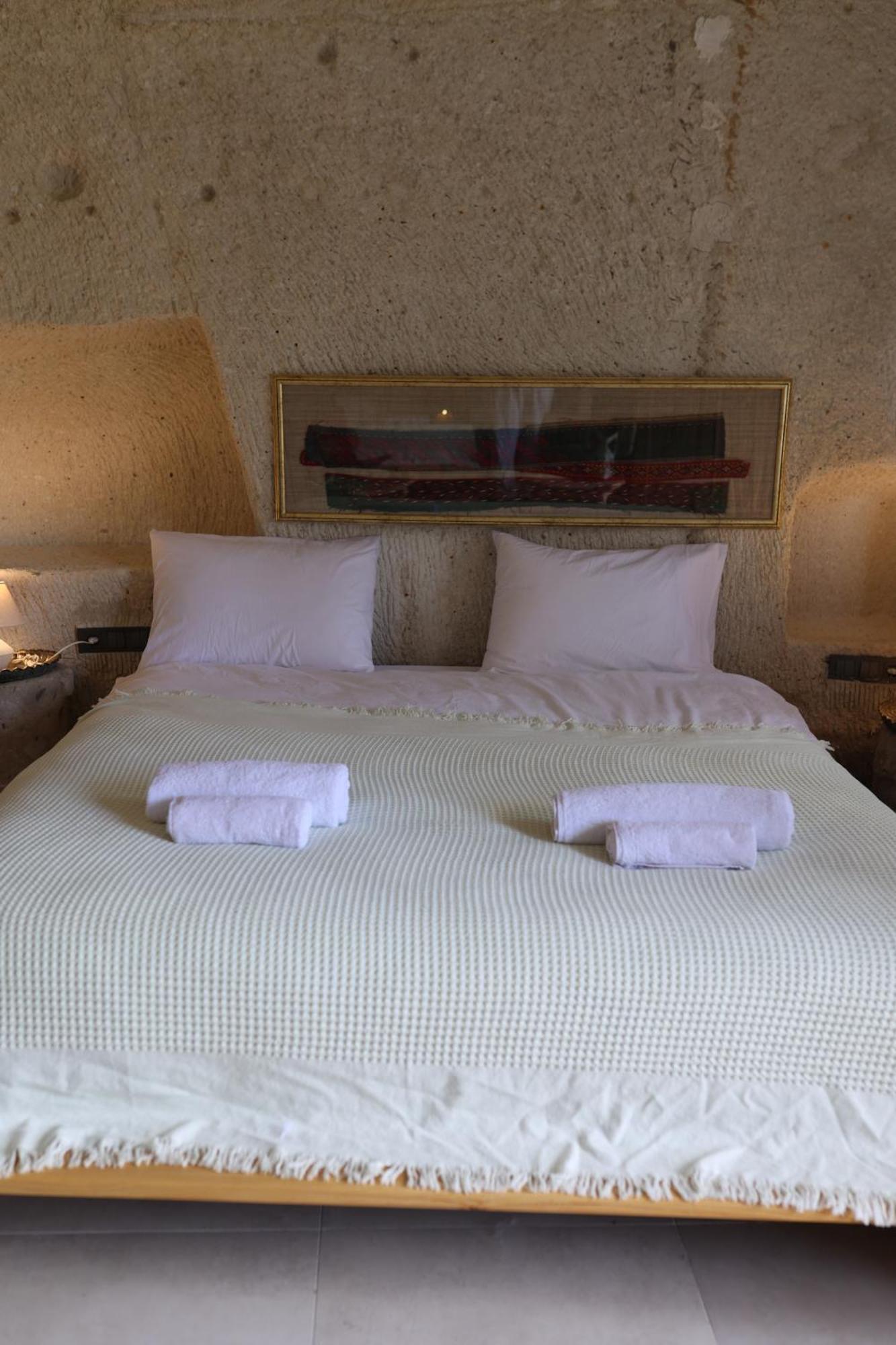 Potamia Cave Suites Ortahisar Kültér fotó