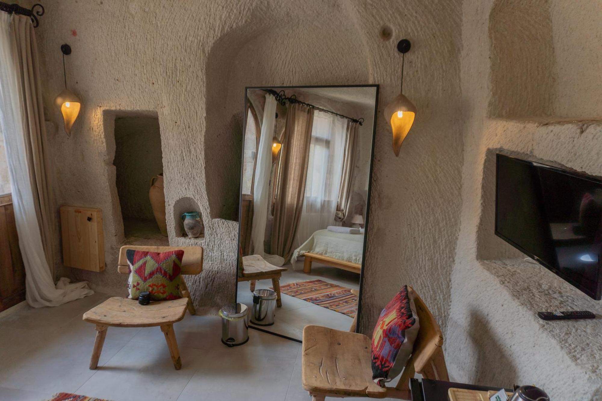 Potamia Cave Suites Ortahisar Kültér fotó