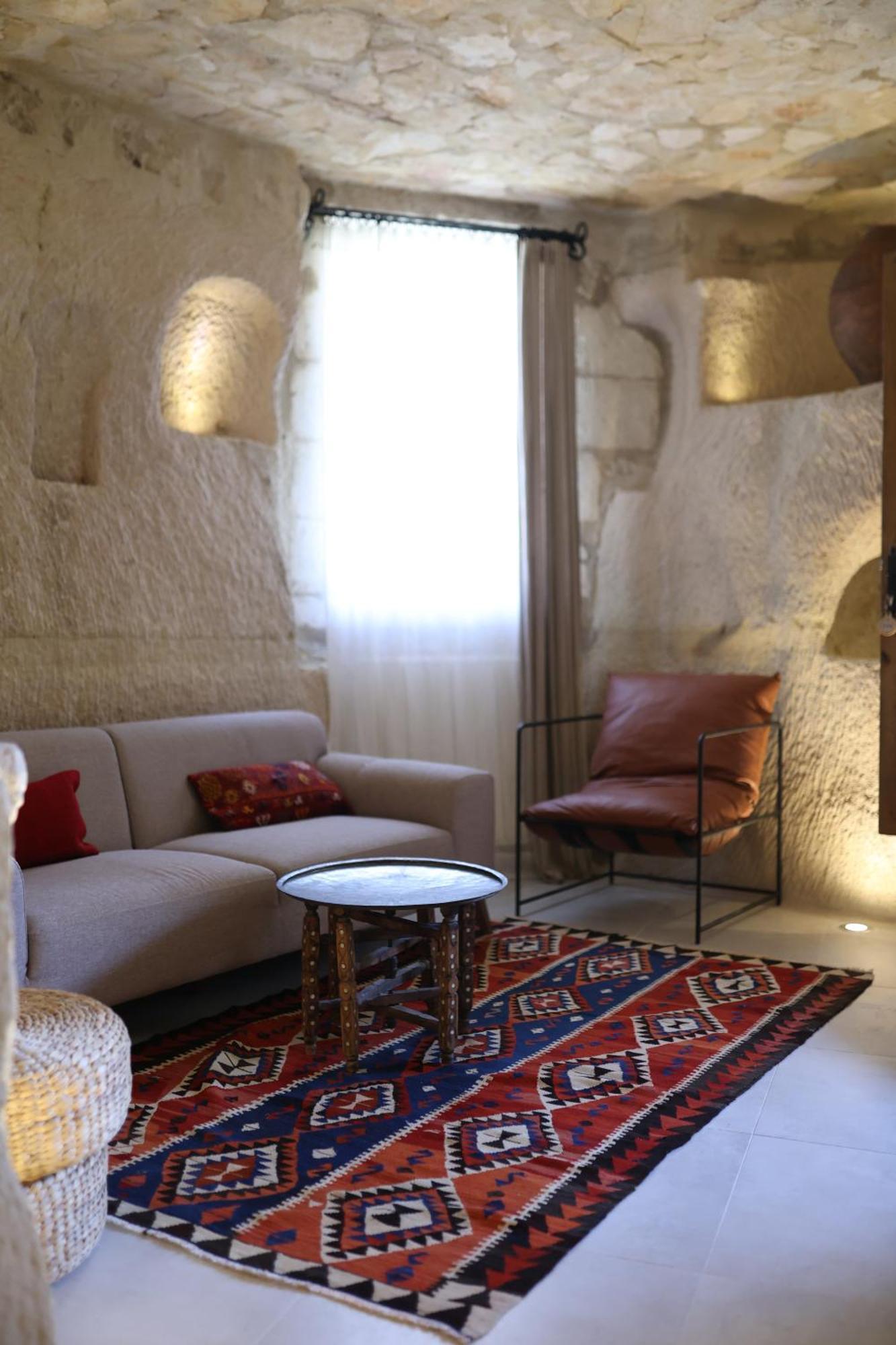 Potamia Cave Suites Ortahisar Kültér fotó