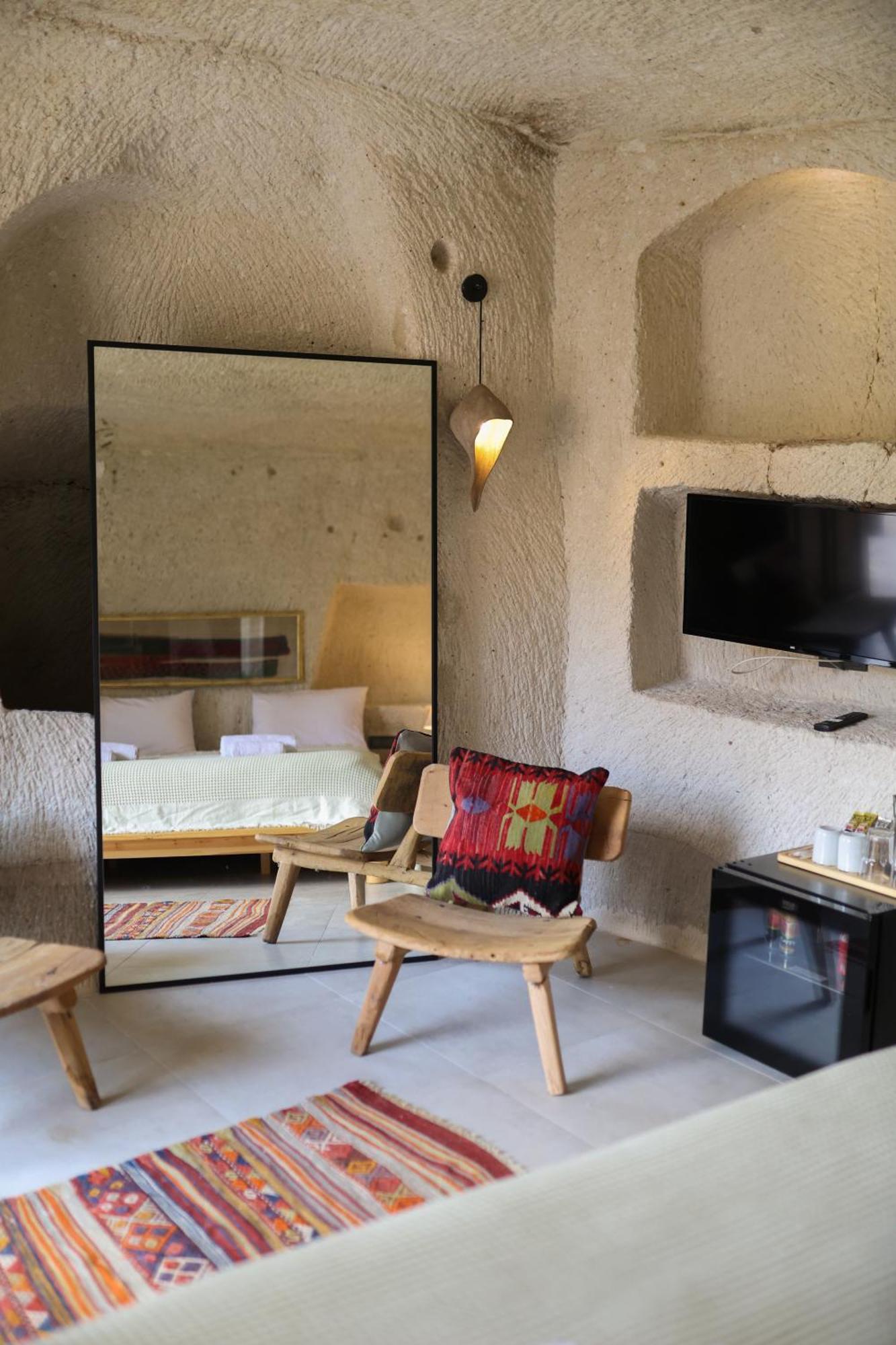 Potamia Cave Suites Ortahisar Kültér fotó