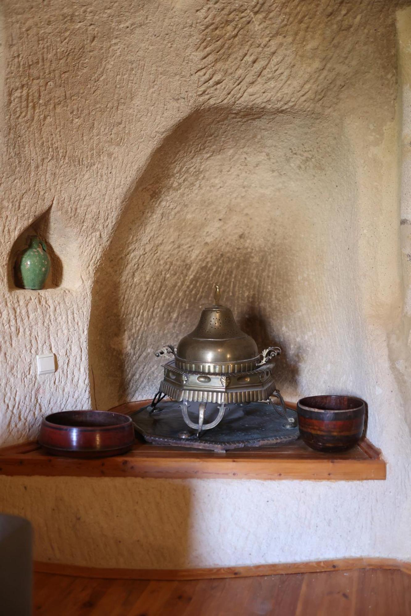 Potamia Cave Suites Ortahisar Kültér fotó