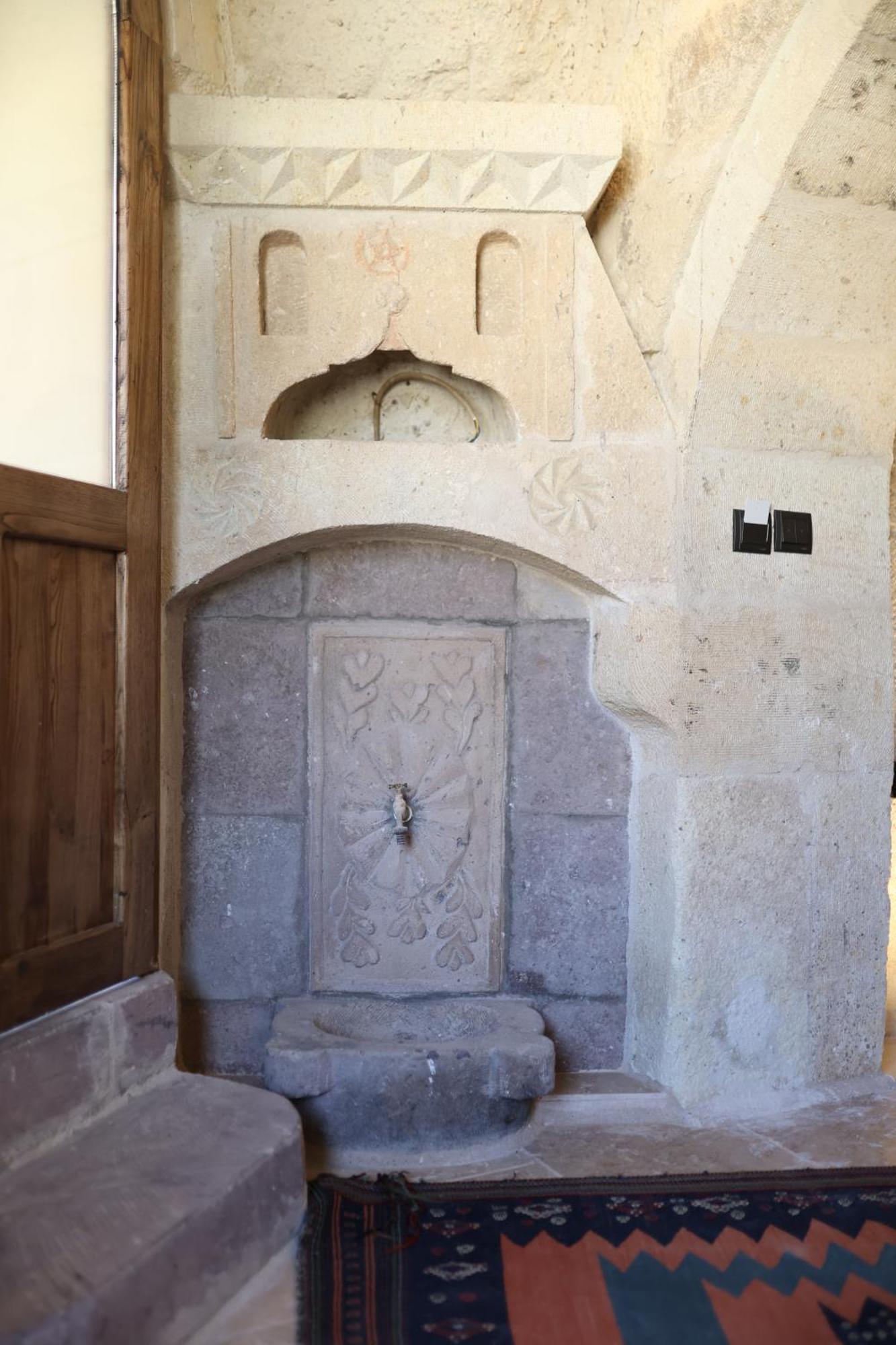 Potamia Cave Suites Ortahisar Kültér fotó
