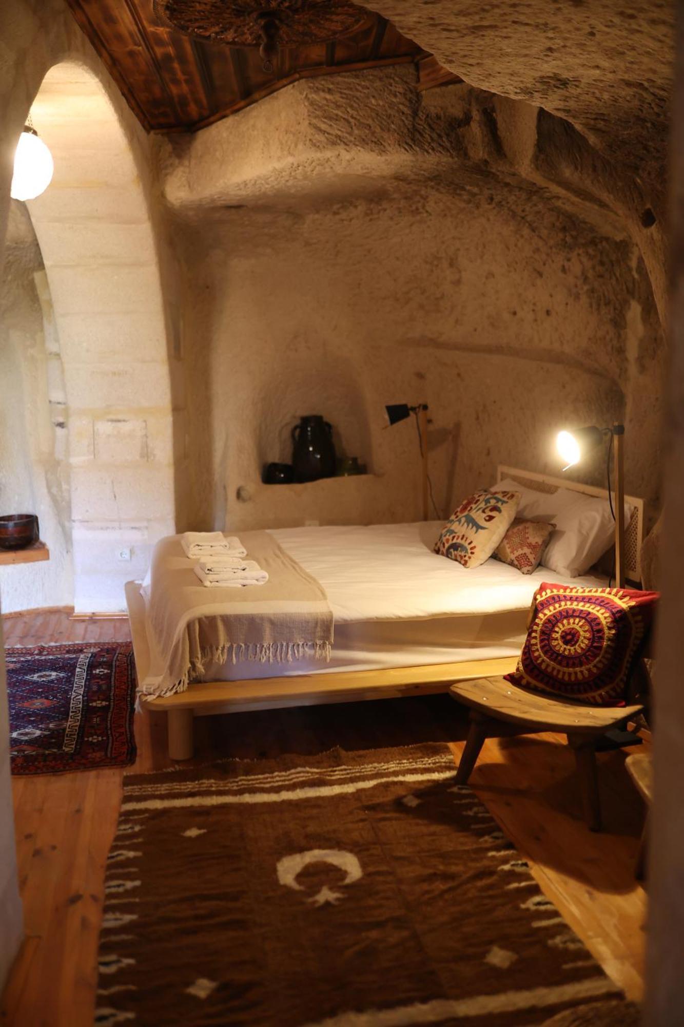 Potamia Cave Suites Ortahisar Kültér fotó