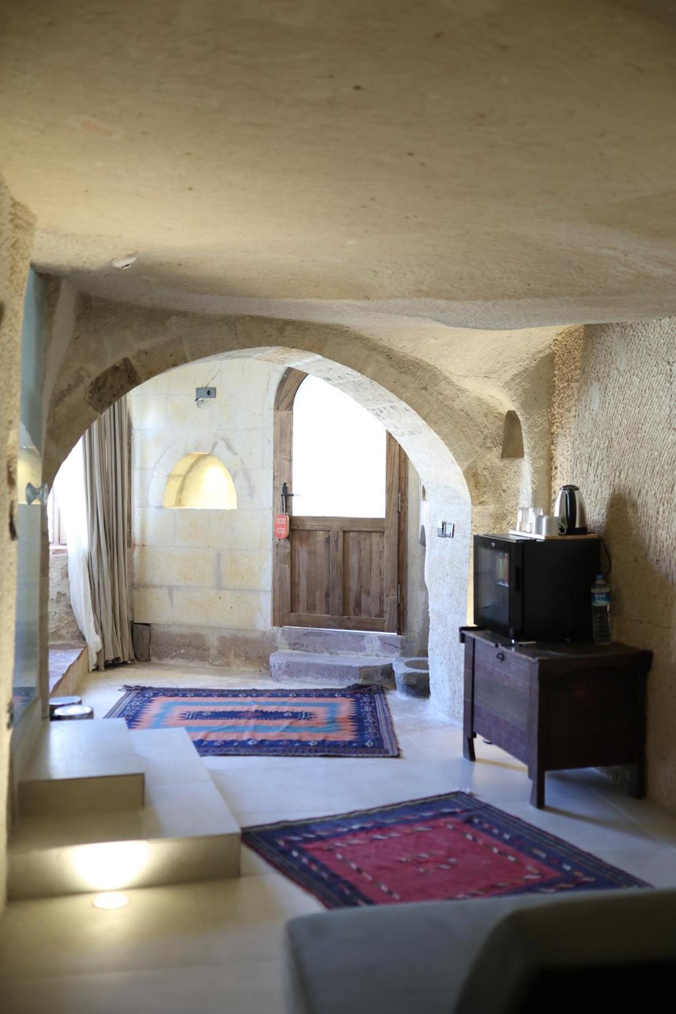 Potamia Cave Suites Ortahisar Kültér fotó
