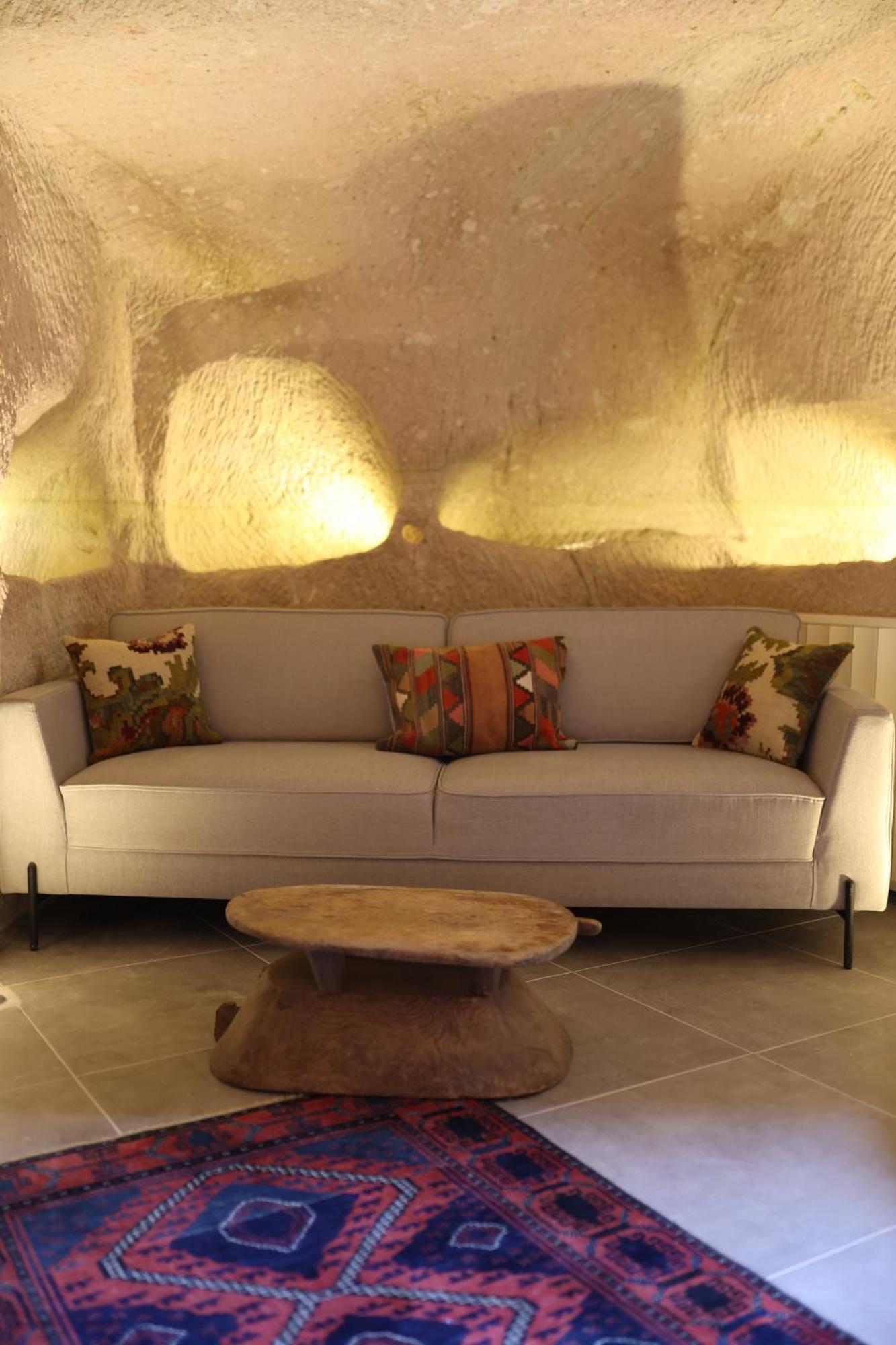 Potamia Cave Suites Ortahisar Kültér fotó