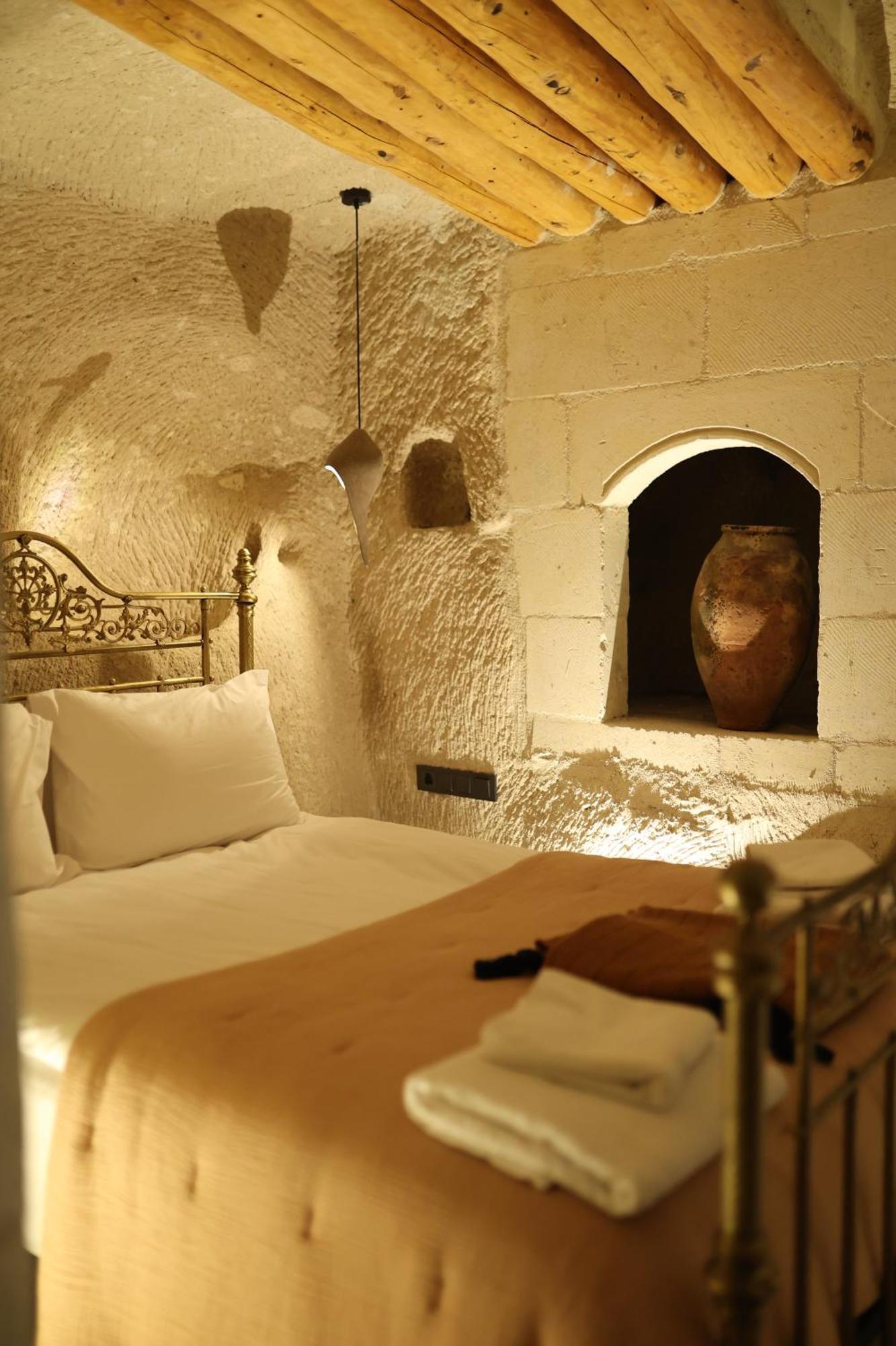 Potamia Cave Suites Ortahisar Kültér fotó