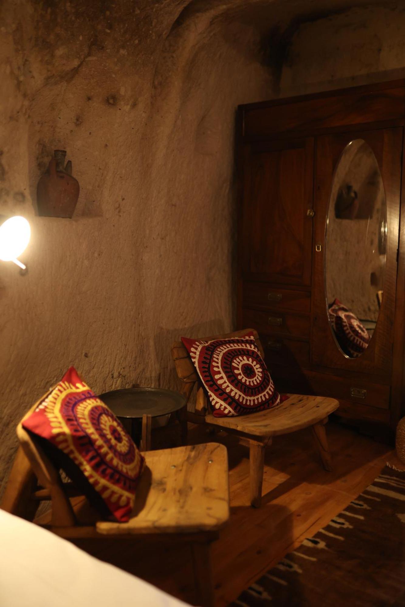 Potamia Cave Suites Ortahisar Kültér fotó