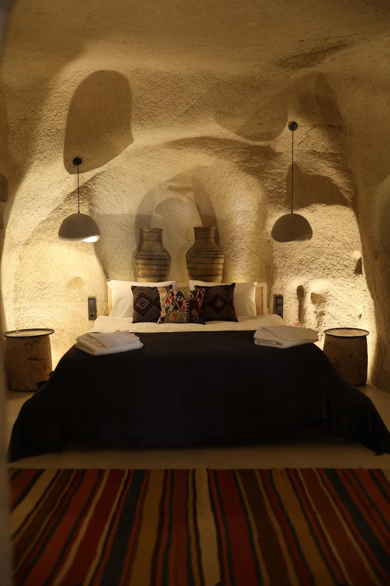Potamia Cave Suites Ortahisar Kültér fotó