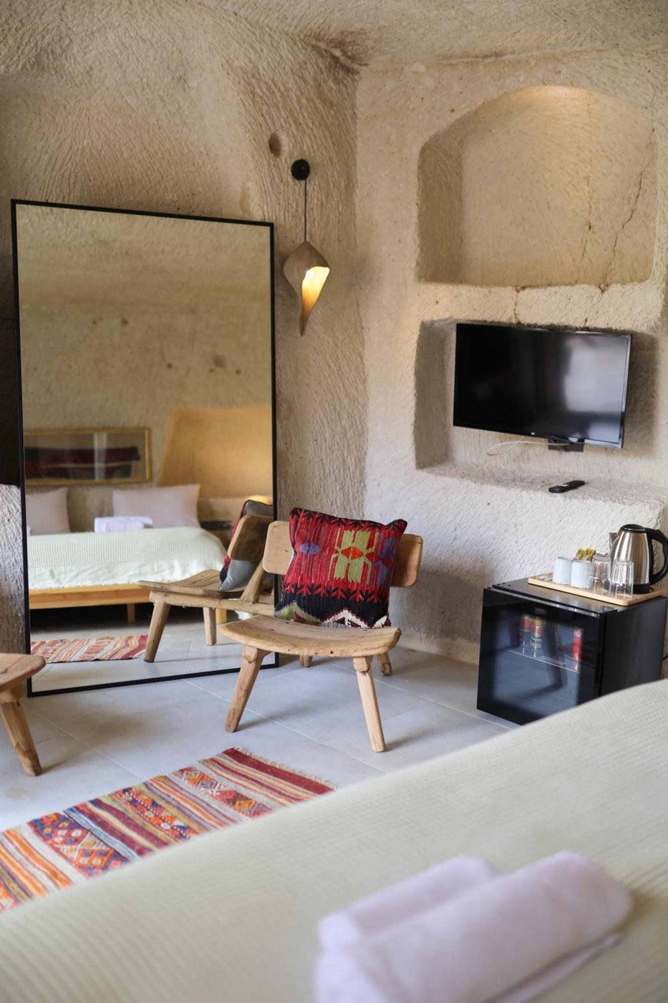 Potamia Cave Suites Ortahisar Kültér fotó