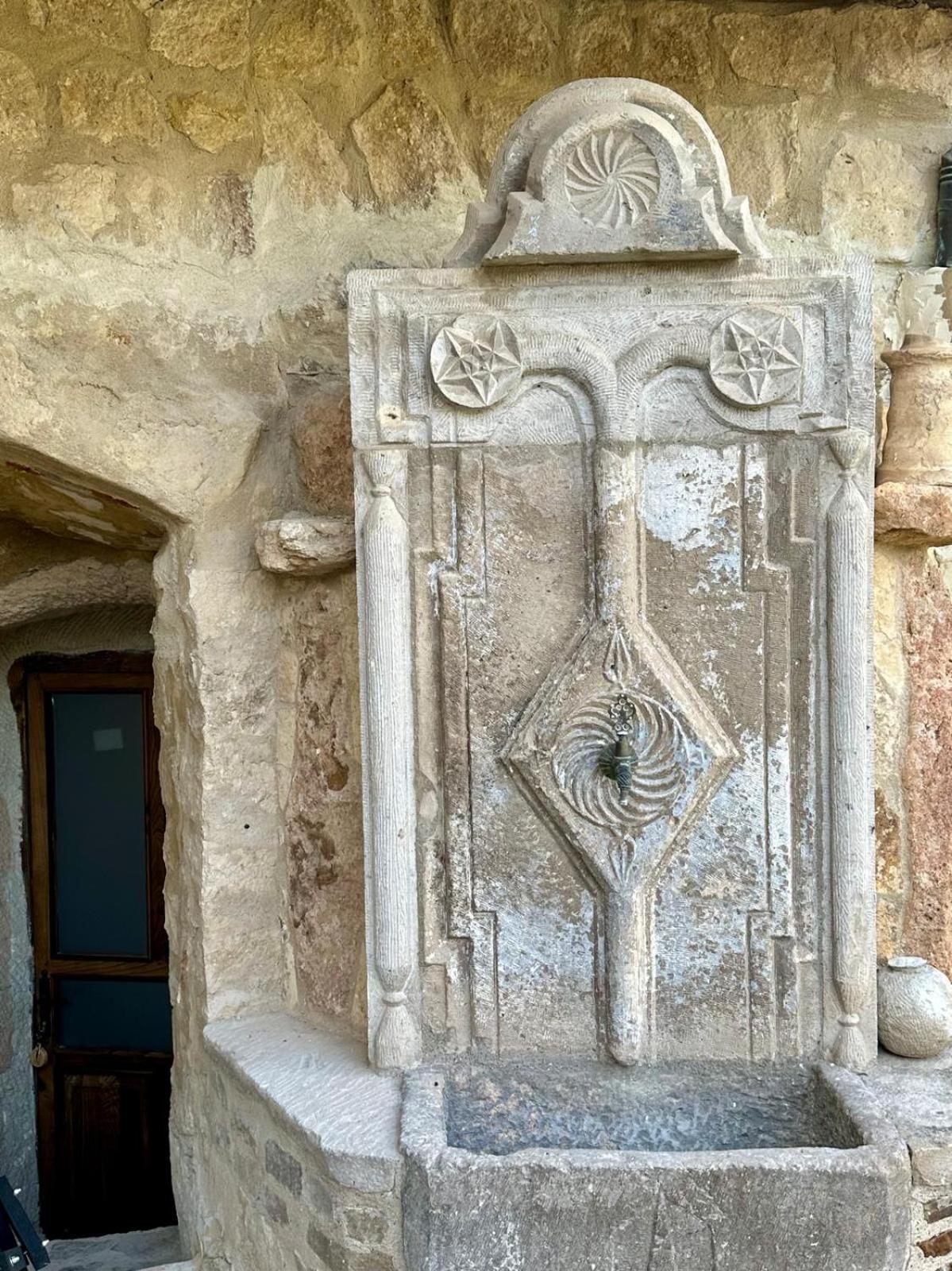 Potamia Cave Suites Ortahisar Kültér fotó