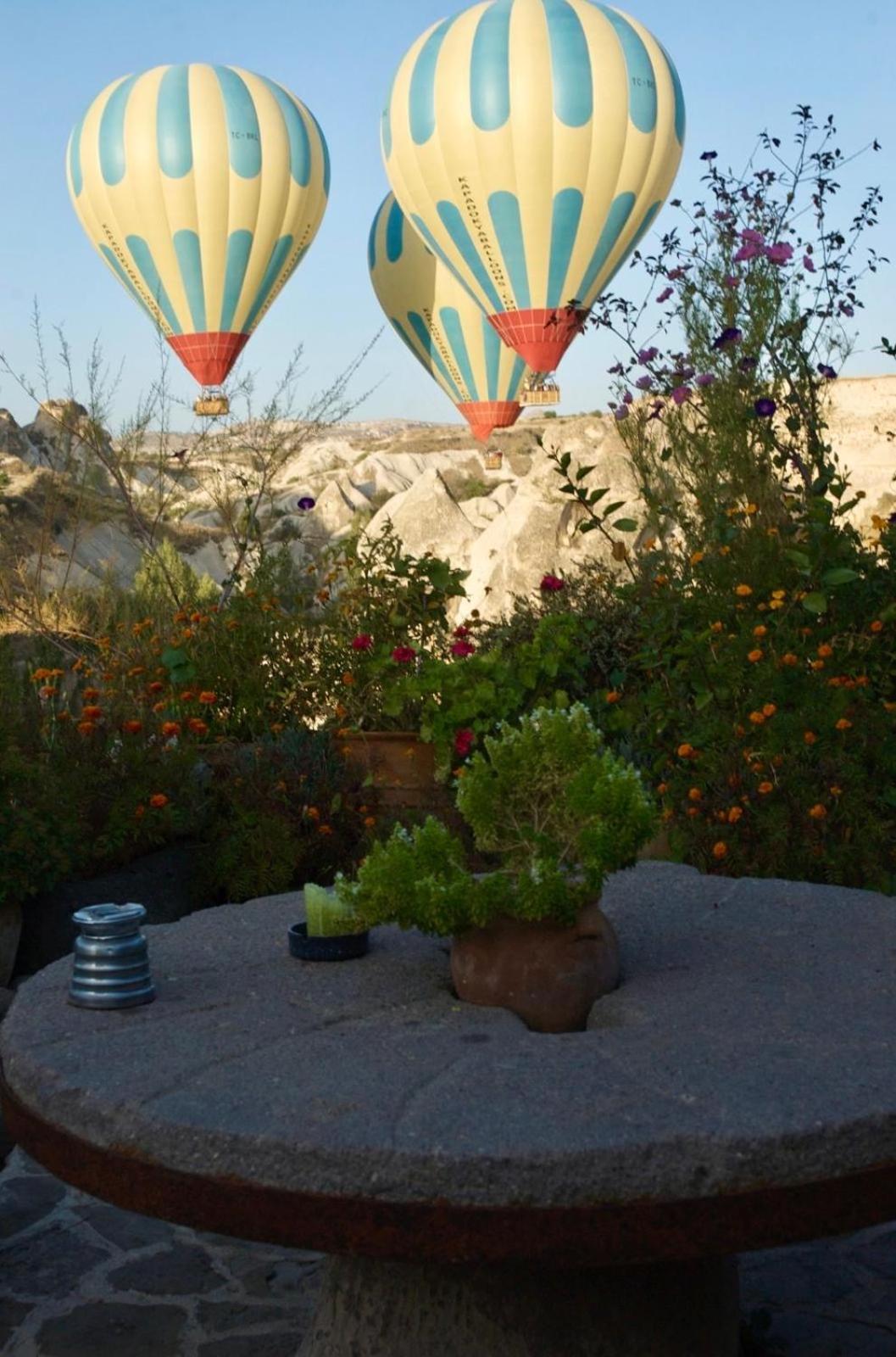 Potamia Cave Suites Ortahisar Kültér fotó