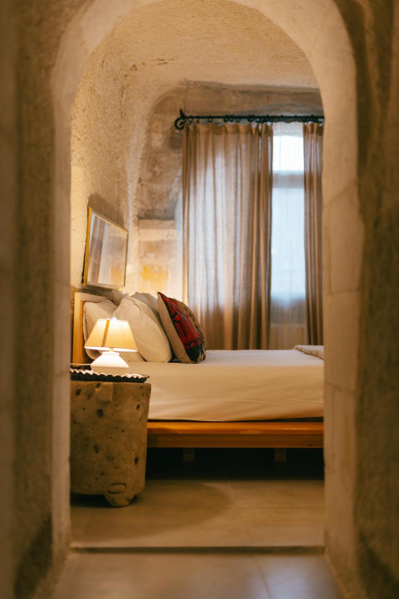 Potamia Cave Suites Ortahisar Kültér fotó