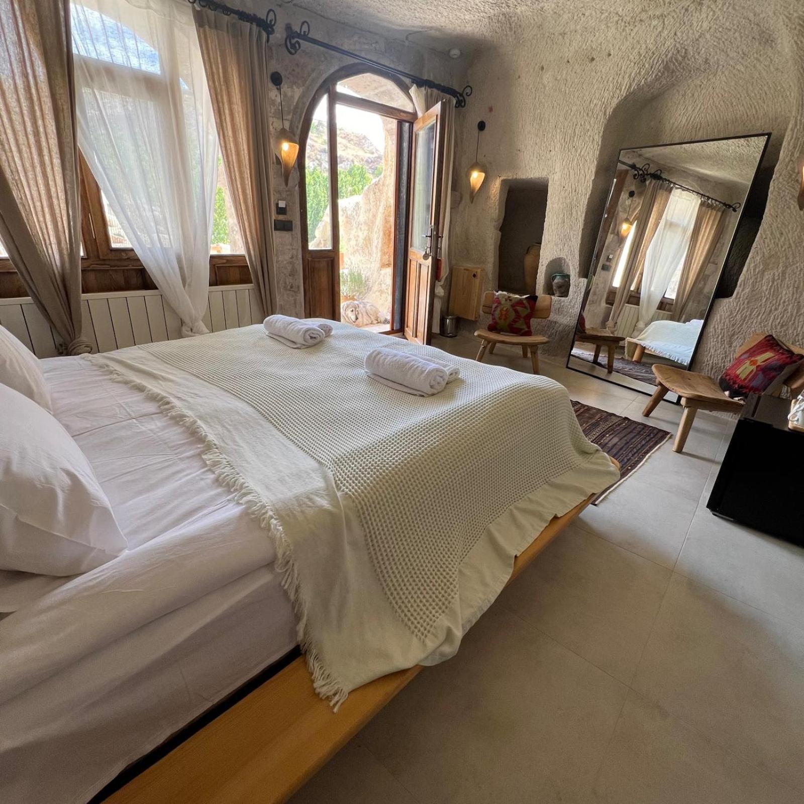 Potamia Cave Suites Ortahisar Kültér fotó
