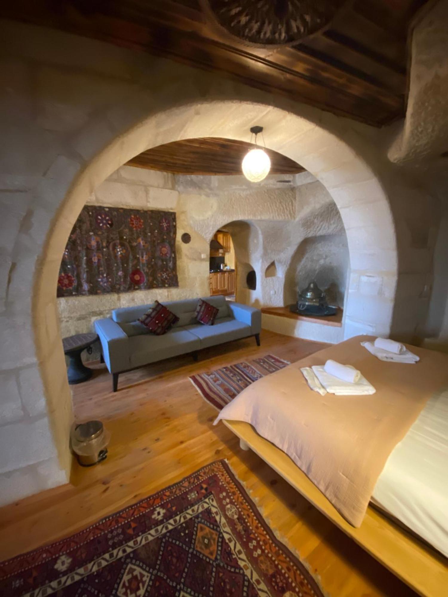 Potamia Cave Suites Ortahisar Kültér fotó