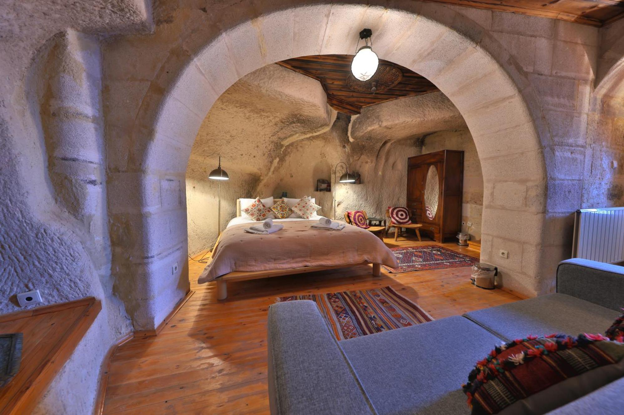 Potamia Cave Suites Ortahisar Kültér fotó