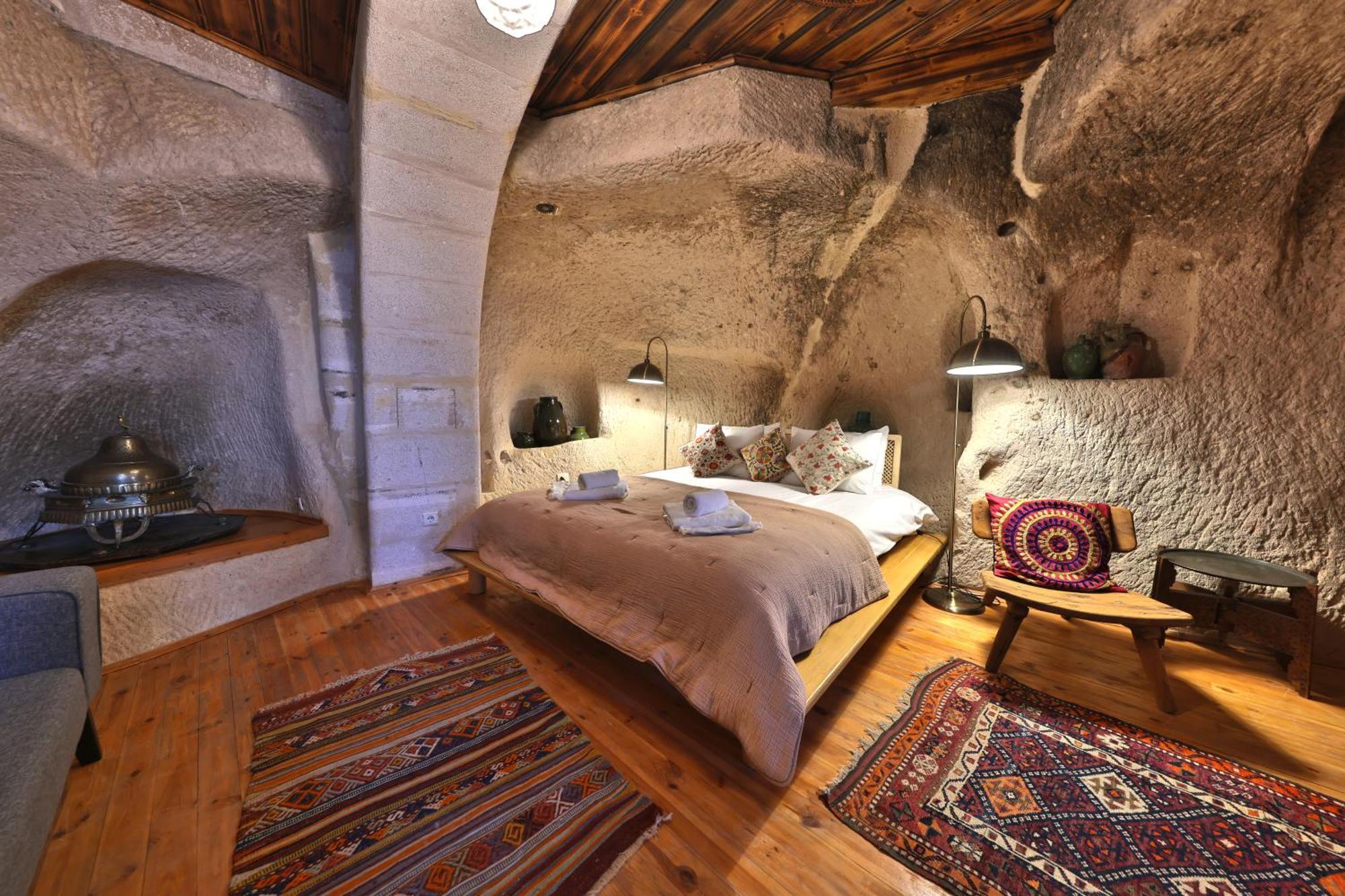 Potamia Cave Suites Ortahisar Kültér fotó