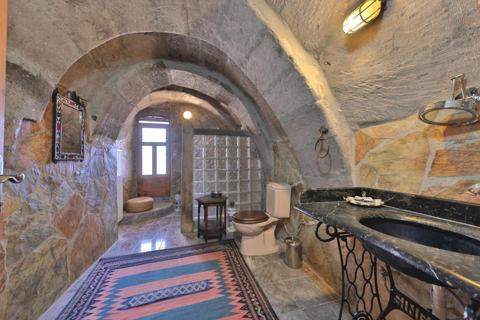 Potamia Cave Suites Ortahisar Kültér fotó