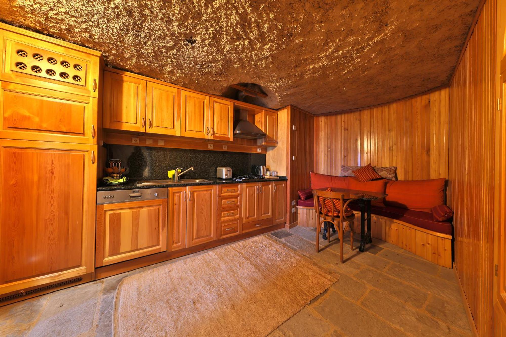Potamia Cave Suites Ortahisar Kültér fotó